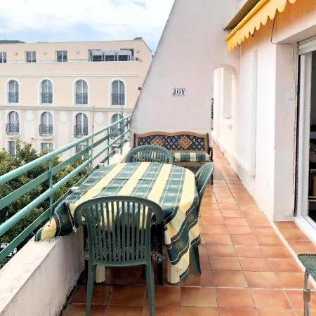 Viva Riviera Large 1 Bedroom With Sunny Terrace Apartmán Cannes