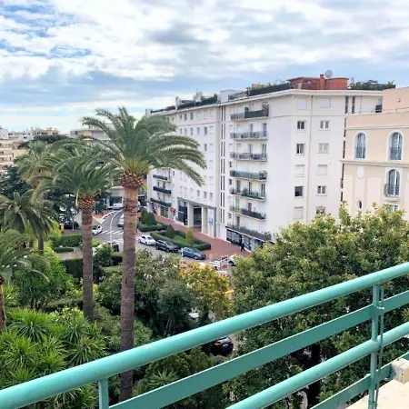 Viva Riviera Large 1 Bedroom With Sunny Terrace Apartmán Cannes